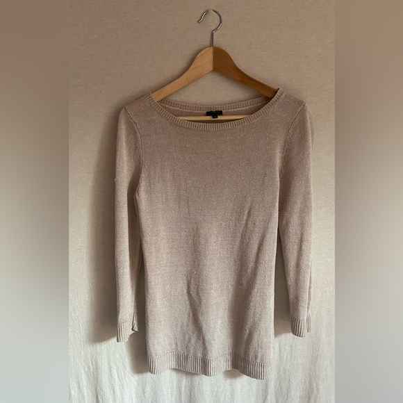 Knit Linen Sweater - Picture 2 of 5